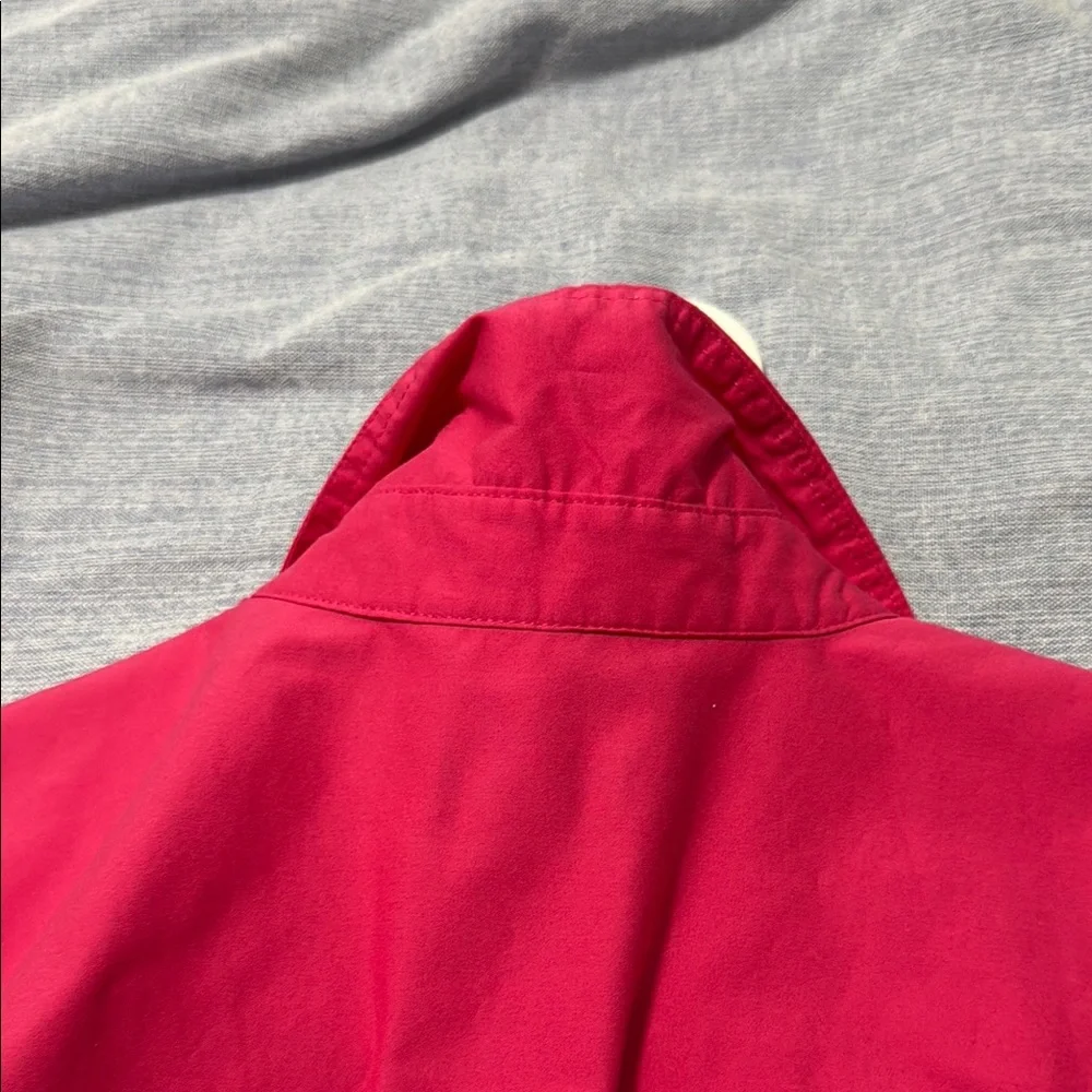 Chico's Pink Button Down Shirt - Picture 7 of 8